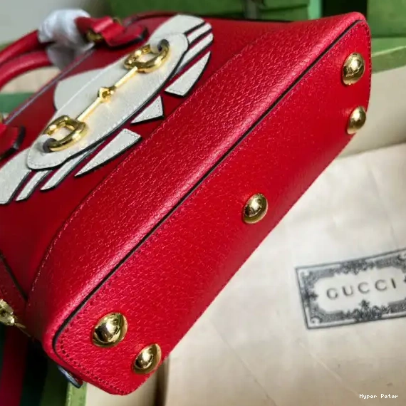 Hyper Peter x Horsebit adidas mini 1955 bag Gucci 0616